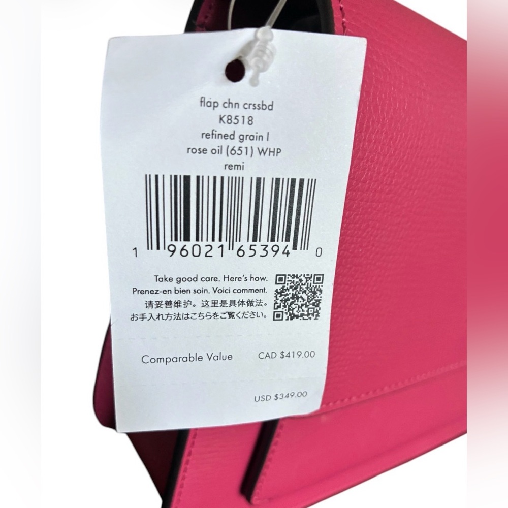 KATE SPADE Crossbody w/ Chain NWT - Picture 11 of 14